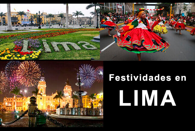 Festividades en Lima, Perú