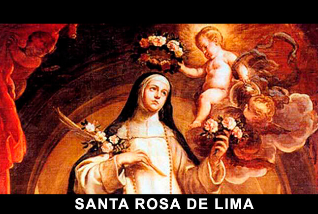 Dia Santa Rosa de Lima Peru