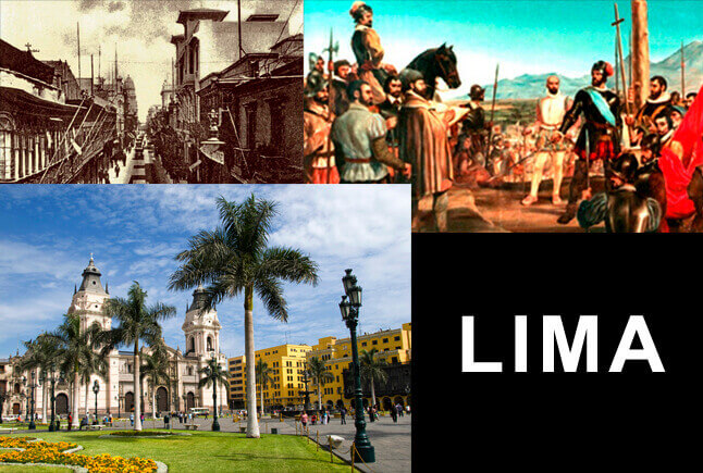 Lima, Capital del Perú